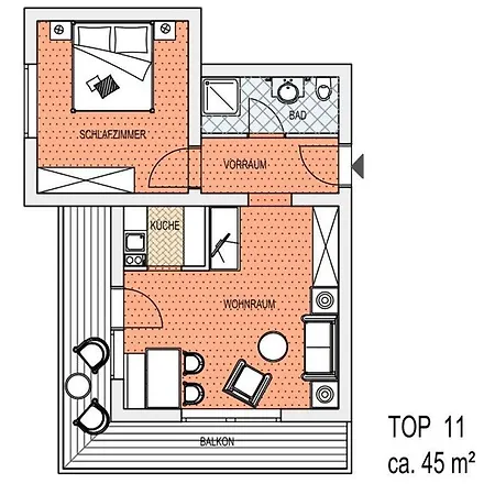 Guest house Achental Pertisau